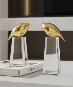 Tượng Chim Vàng Decor Độc Đáo