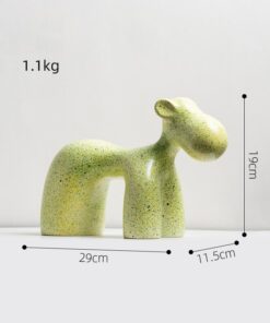 Tượng Chó Nghệ Thuật Tối Giản