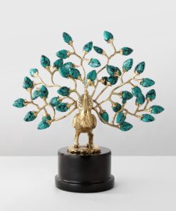 Tượng Chim Công Phú Quý Tán Lộc
