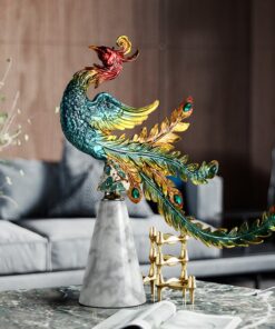 Tượng Rồng, Phượng Uy Linh