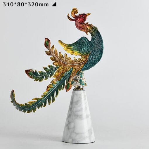 Tượng Rồng, Phượng Uy Linh