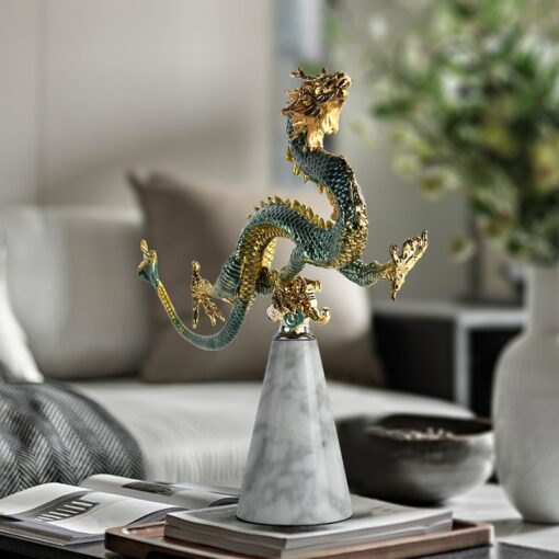 Tượng Rồng, Phượng Uy Linh