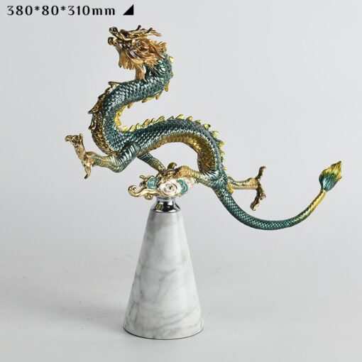Tượng Rồng, Phượng Uy Linh