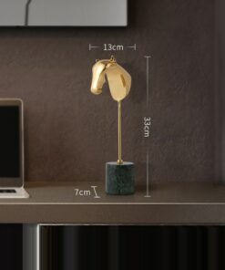 Tượng Đầu Ngựa Tối Giản