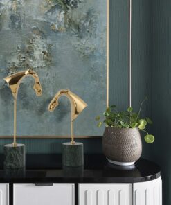 Tượng Đầu Ngựa Tối Giản