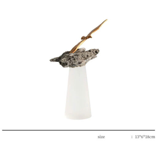 Tượng Decor Chim Tung Cánh