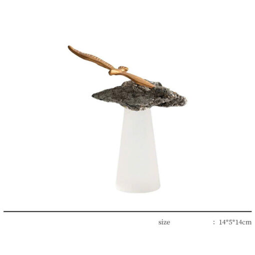 Tượng Decor Chim Tung Cánh