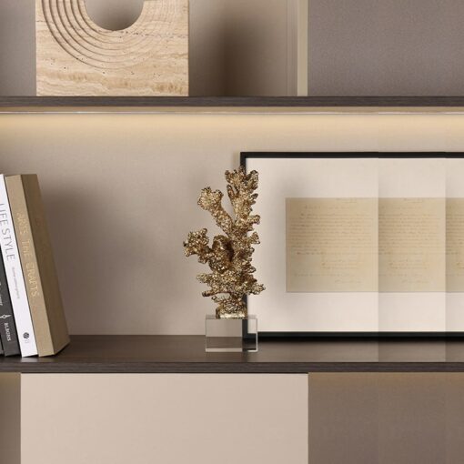 Tượng Decor San Hô Vàng Sang Trọng