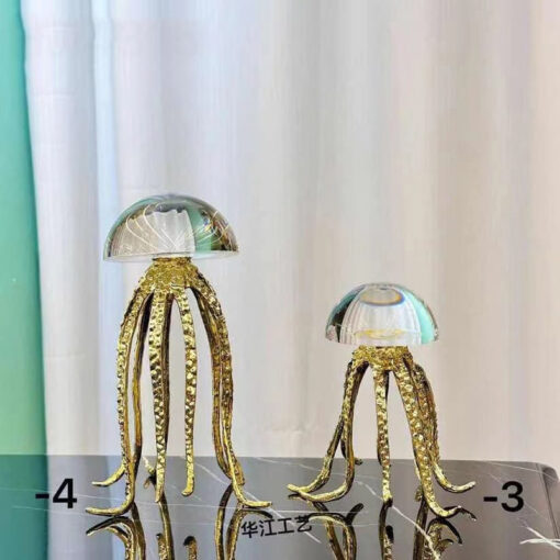 Tượng Đôi Sứa Biển Nghệ Thuật
