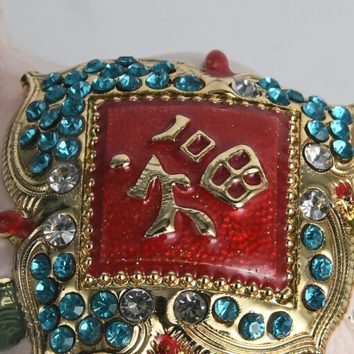 Tượng Heo Hoa Văn Phong Thủy