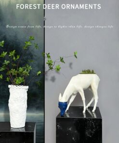 Tượng Hươu Rừng Tự Nhiên