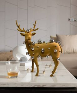 Tượng Hươu Sika Bong Bóng