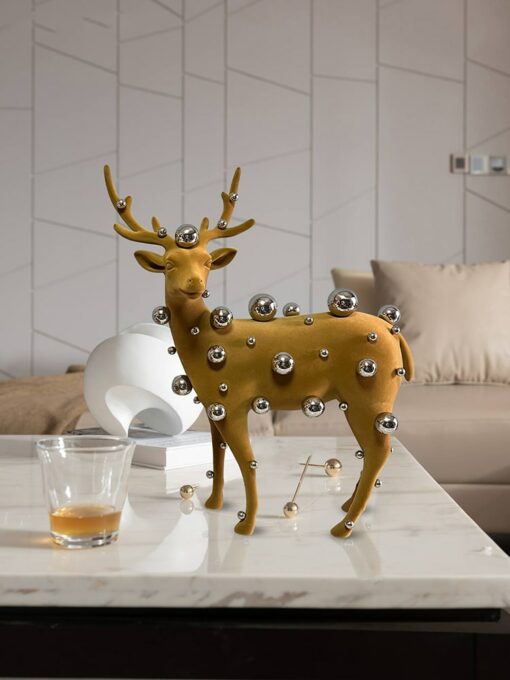 Tượng Hươu Sika Bong Bóng