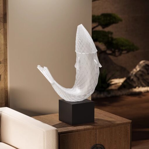 Tượng Koi Vượt Thác Vạn Lộc