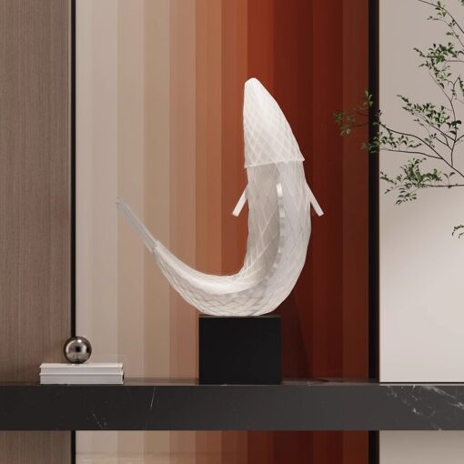 Tượng Koi Vượt Thác Vạn Lộc