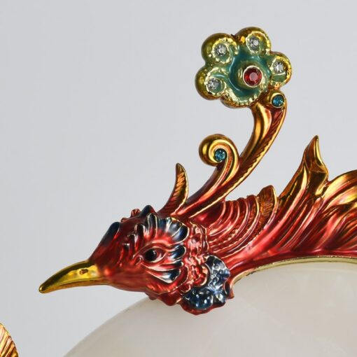 Tượng Long Phụng Ngọc Bích