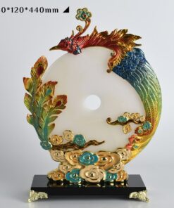 Tượng Long Phụng Ngọc Bích