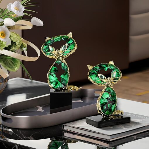 Tượng Mèo Nghệ Thuật