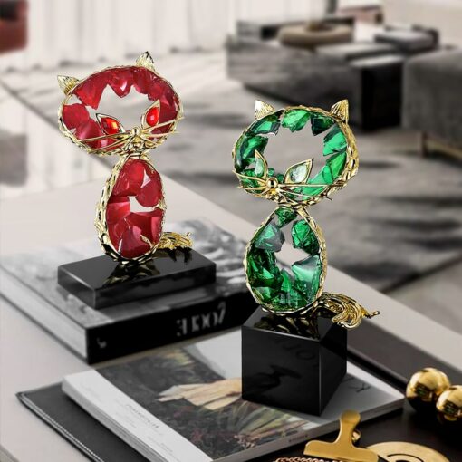 Tượng Mèo Nghệ Thuật