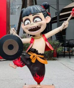 Tượng Na Tra Tiểu Ma Đồng