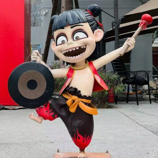 Tượng Na Tra Tiểu Ma Đồng