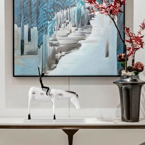 Tượng Nghệ Thuật Cưỡi Ngựa Tự Do