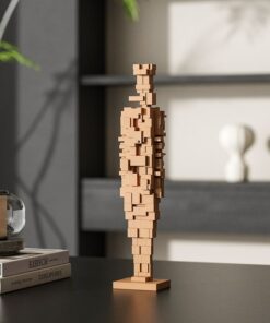 Tượng Nghệ Thuật Người Hình Khối