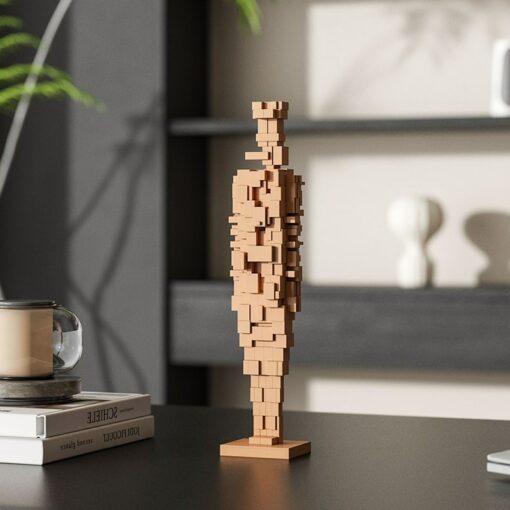 Tượng Nghệ Thuật Người Hình Khối