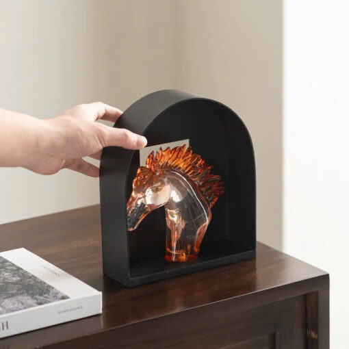 Tượng Ngựa Trong Suốt Nghệ Thuật