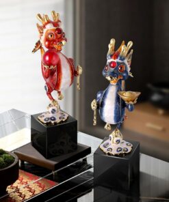 Tượng Rồng Chipi Phong Thủy