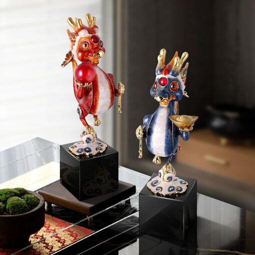Tượng Rồng Chipi Phong Thủy