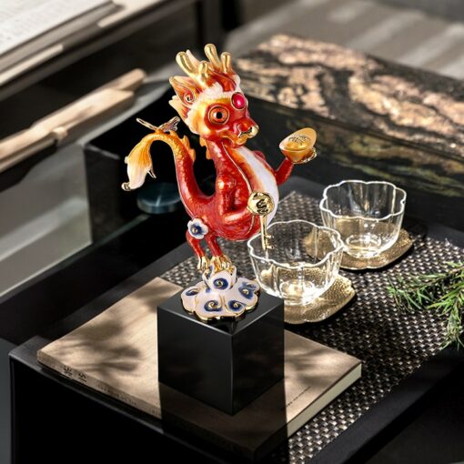 Tượng Rồng Chipi Phong Thủy