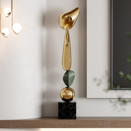Tượng Sắp Chồng Kiến Tạo