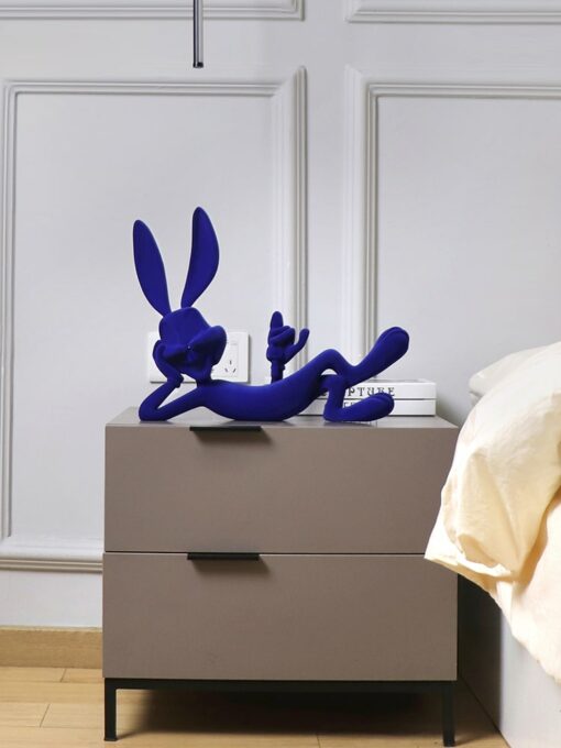 Tượng Thỏ Bunny Nghệ Thuật