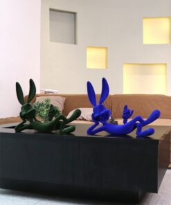 Tượng Thỏ Bunny Nghệ Thuật