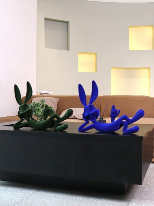 Tượng Thỏ Bunny Nghệ Thuật