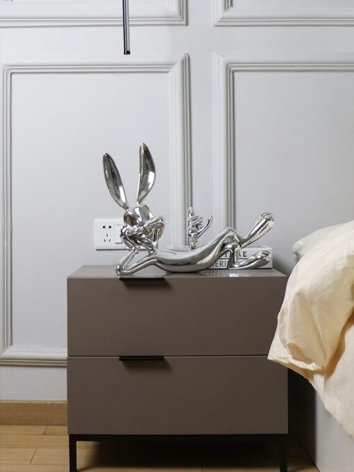 Tượng Thỏ Bunny Nghệ Thuật