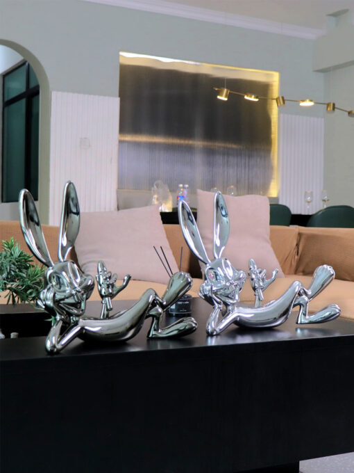 Tượng Thỏ Bunny Nghệ Thuật