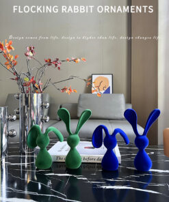 Tượng Thỏ Phong Cách Hiện Đại
