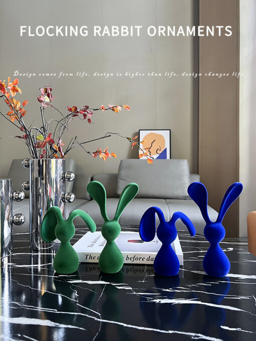 Tượng Thỏ Phong Cách Hiện Đại