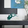 Tượng Trang Trí Dòng Chảy Nghệ Thuật