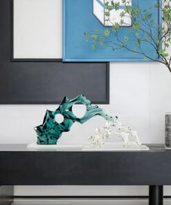 Tượng Trang Trí Dòng Chảy Nghệ Thuật