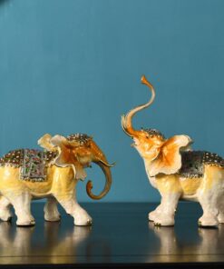 Tượng Voi Hoàng Gia Phong Thủy