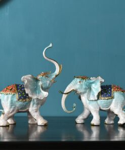 Tượng Voi Hoàng Gia Phong Thủy