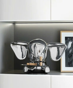 Tượng Voi Decor Kết Hợp Khay Đựng Đồ