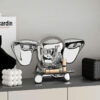 Tượng Voi Decor Kết Hợp Khay Đựng Đồ