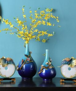 Tượng Voi Phú Quý Khảm Ngọc