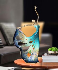 Tượng Vũ Công Múa Phú Quý