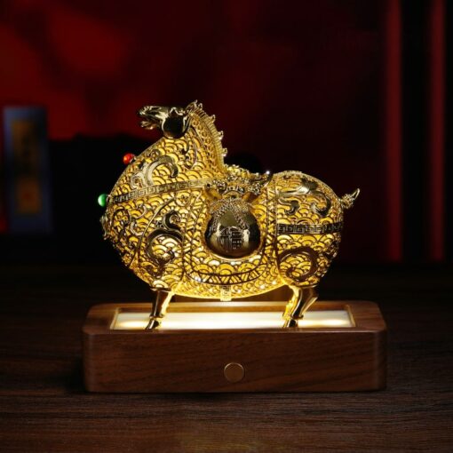 Tượng Ngựa Kim Lộc