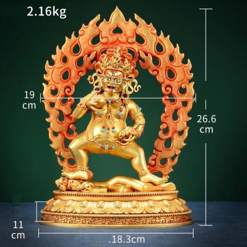 Tượng Hắc Thần Tài